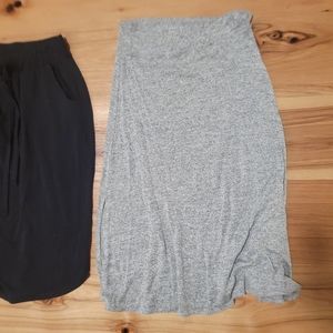 Wilfred free soft midi skirt size small